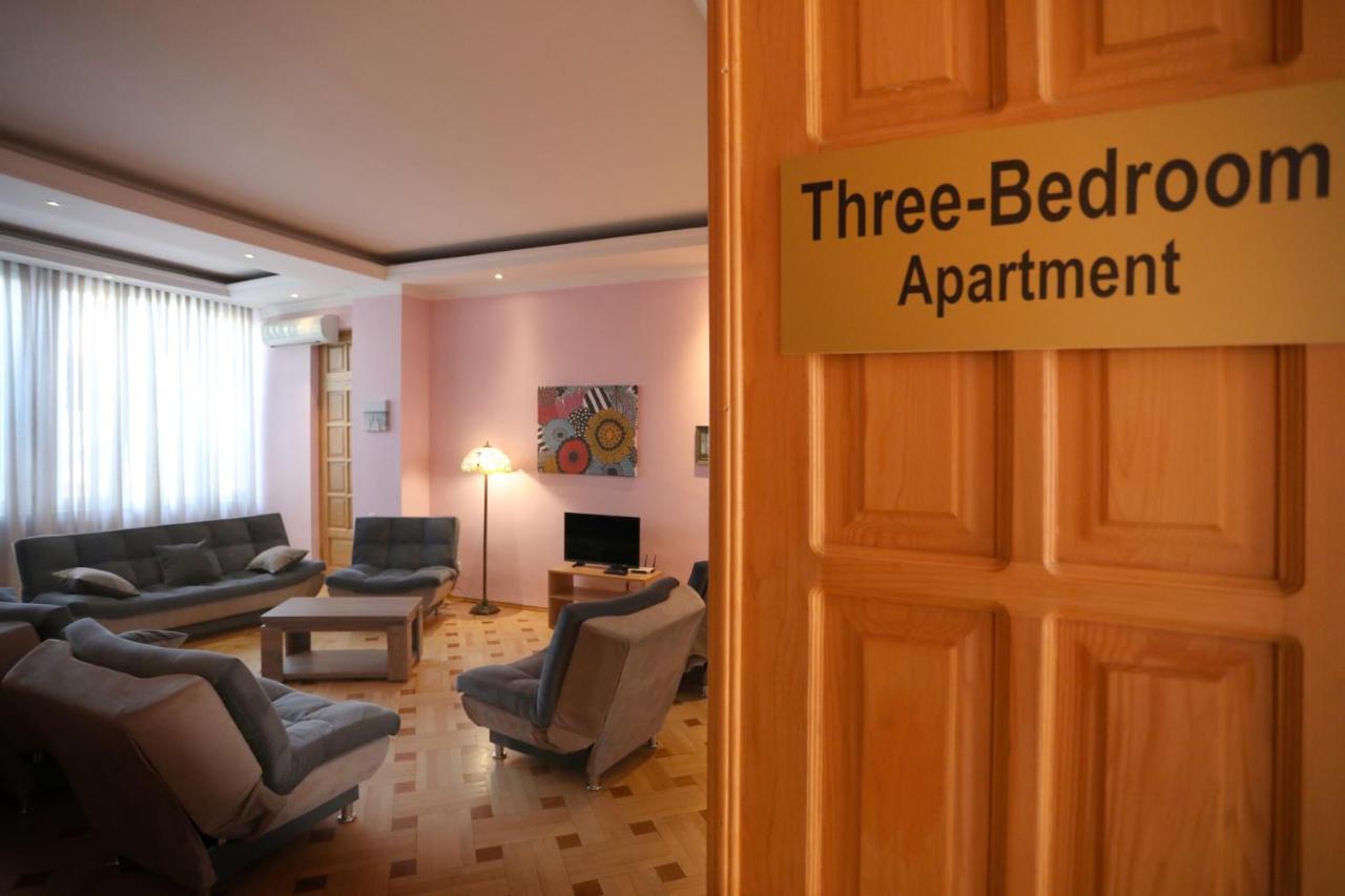 Apart-Hotel David ティビリシ エクステリア 写真